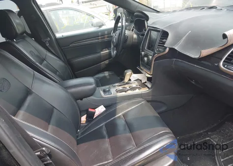 2017 Jeep Grand Cherokee Overland 4X4 from USA, damaged, VIN 1C4RJFCG4HC632929